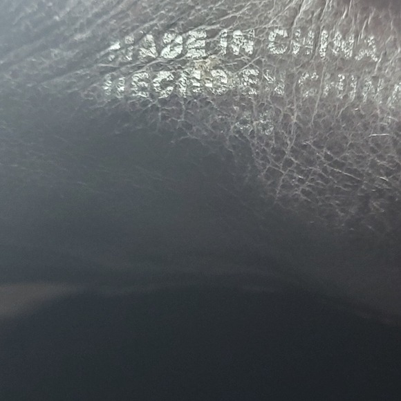 Aldo Oxford Shoes Mens 10 Brown Leather Dress Shoes Cap Toe - Picture 11 of 13